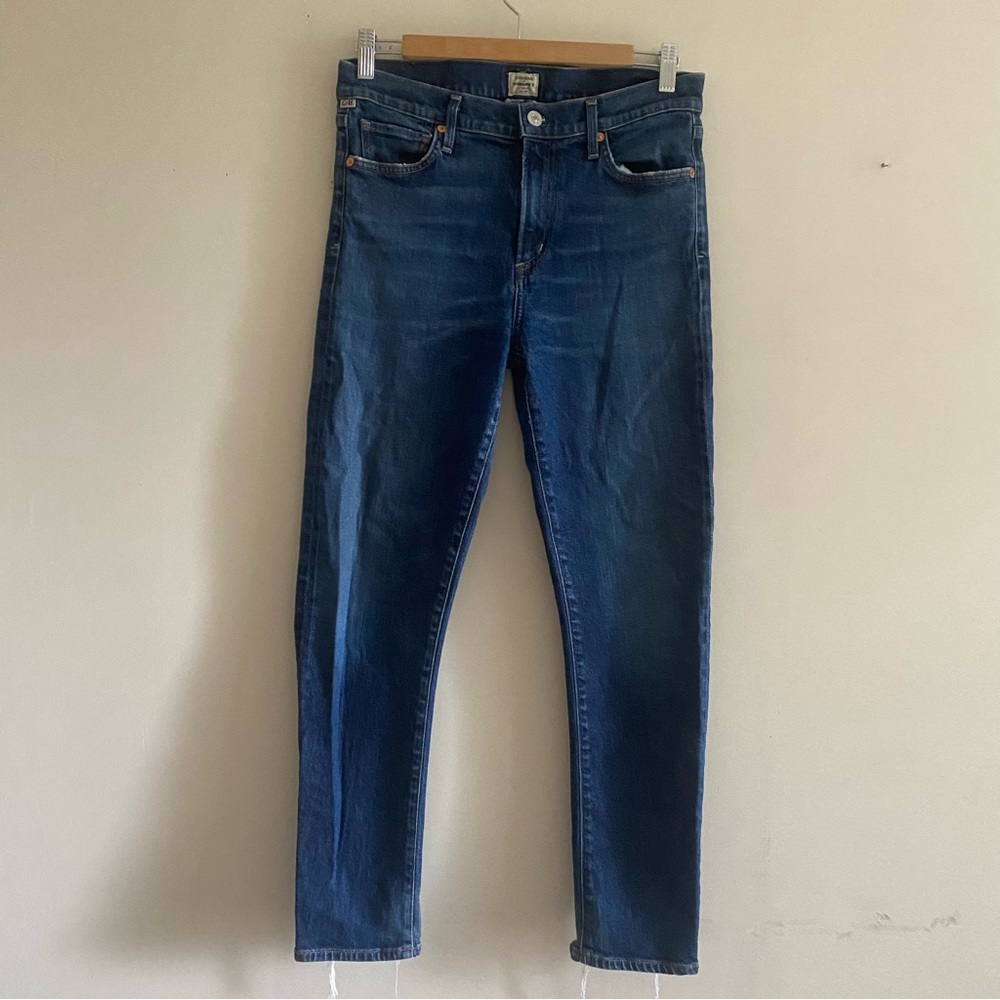 Citizens of Humanity Premium Vintage Harlow High-Rise Ankle Slim Jeans